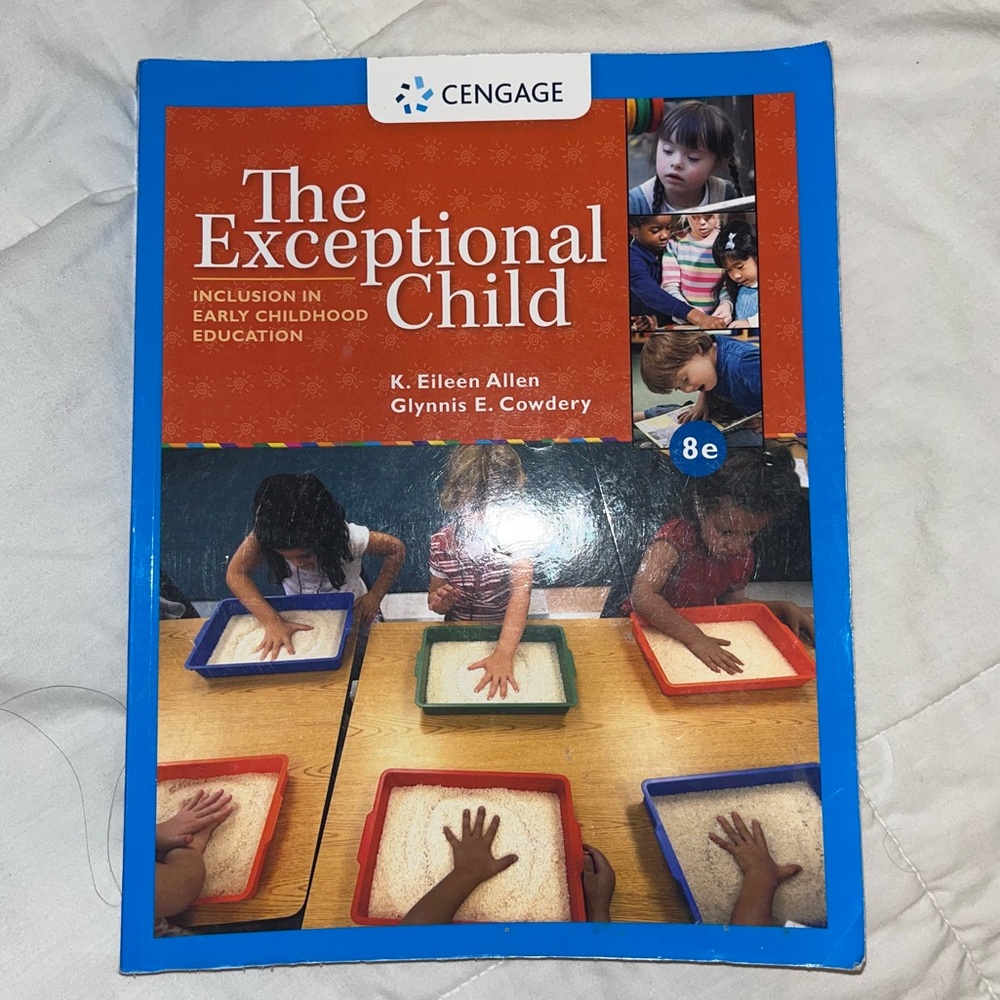 The Exceptional Child - Inclusion in Early Childhood Education